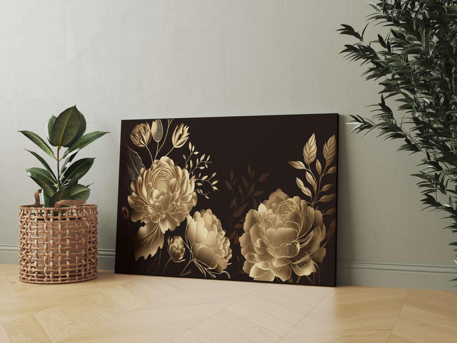 Elegant Framed Canvas Art for Home & Office Style - Image 4