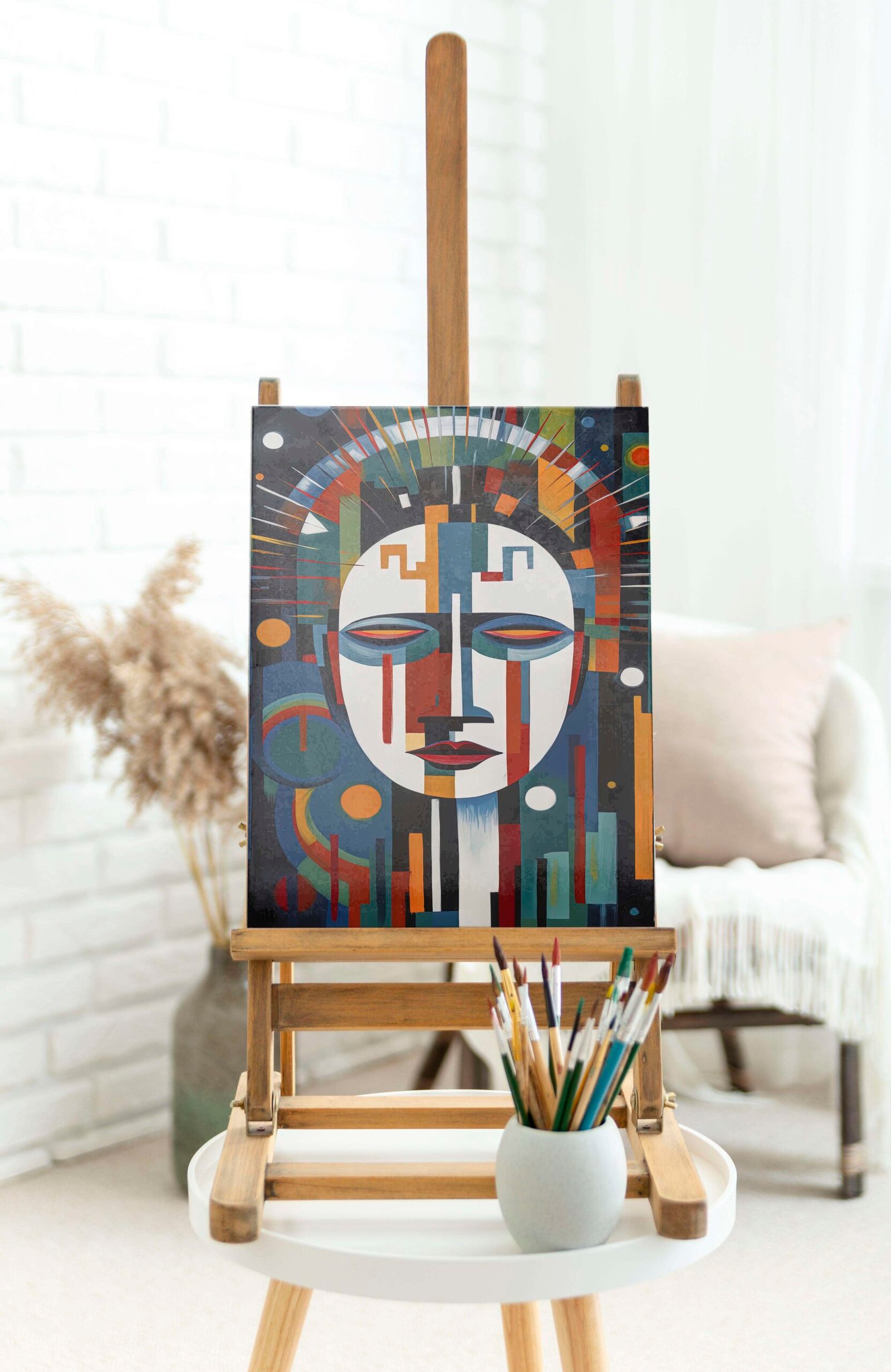 Elegant Framed Canvas Art Prints for Living Rooms - Image 2